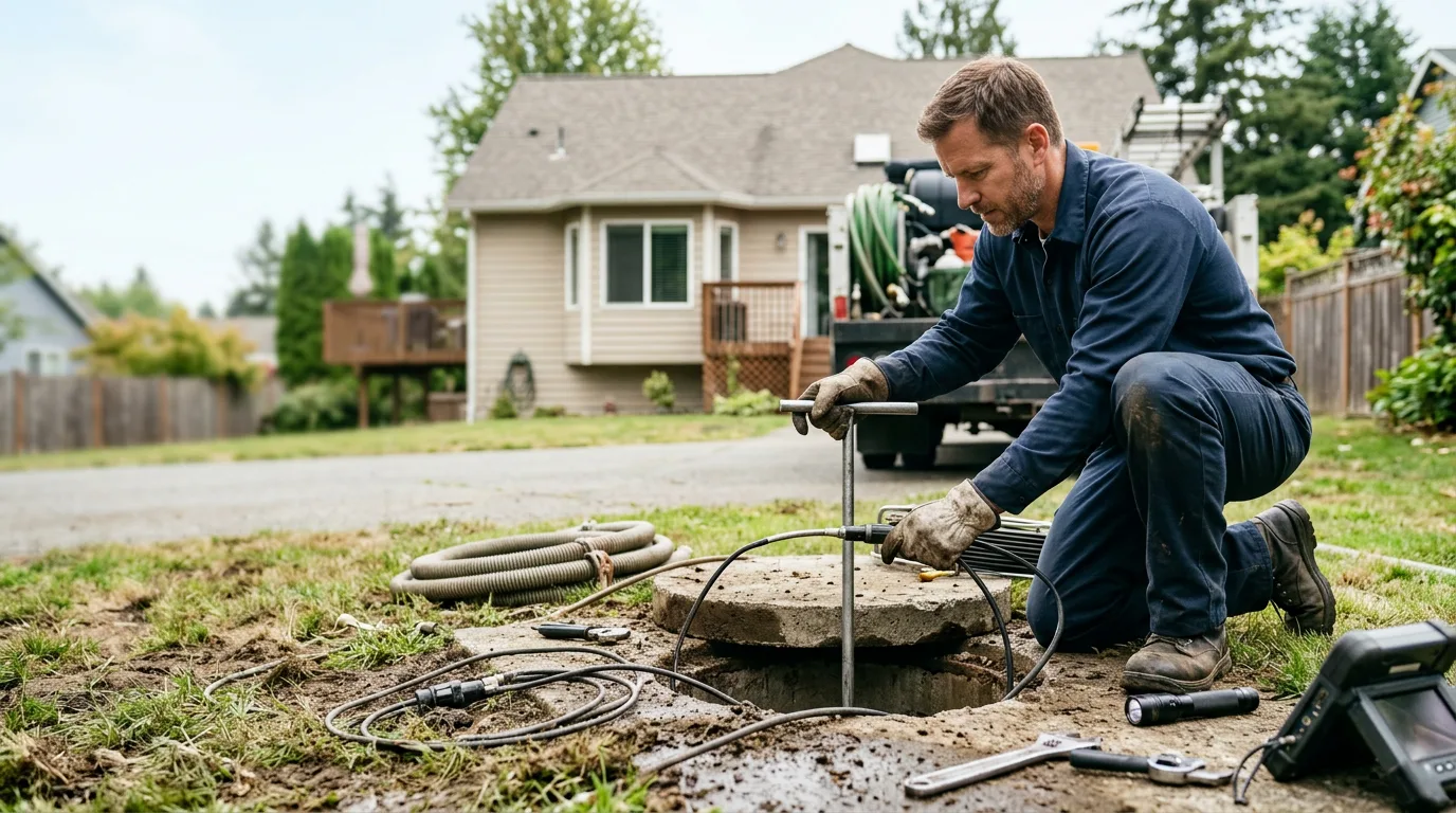 Septic Tank Pumping in Mitchell, OR